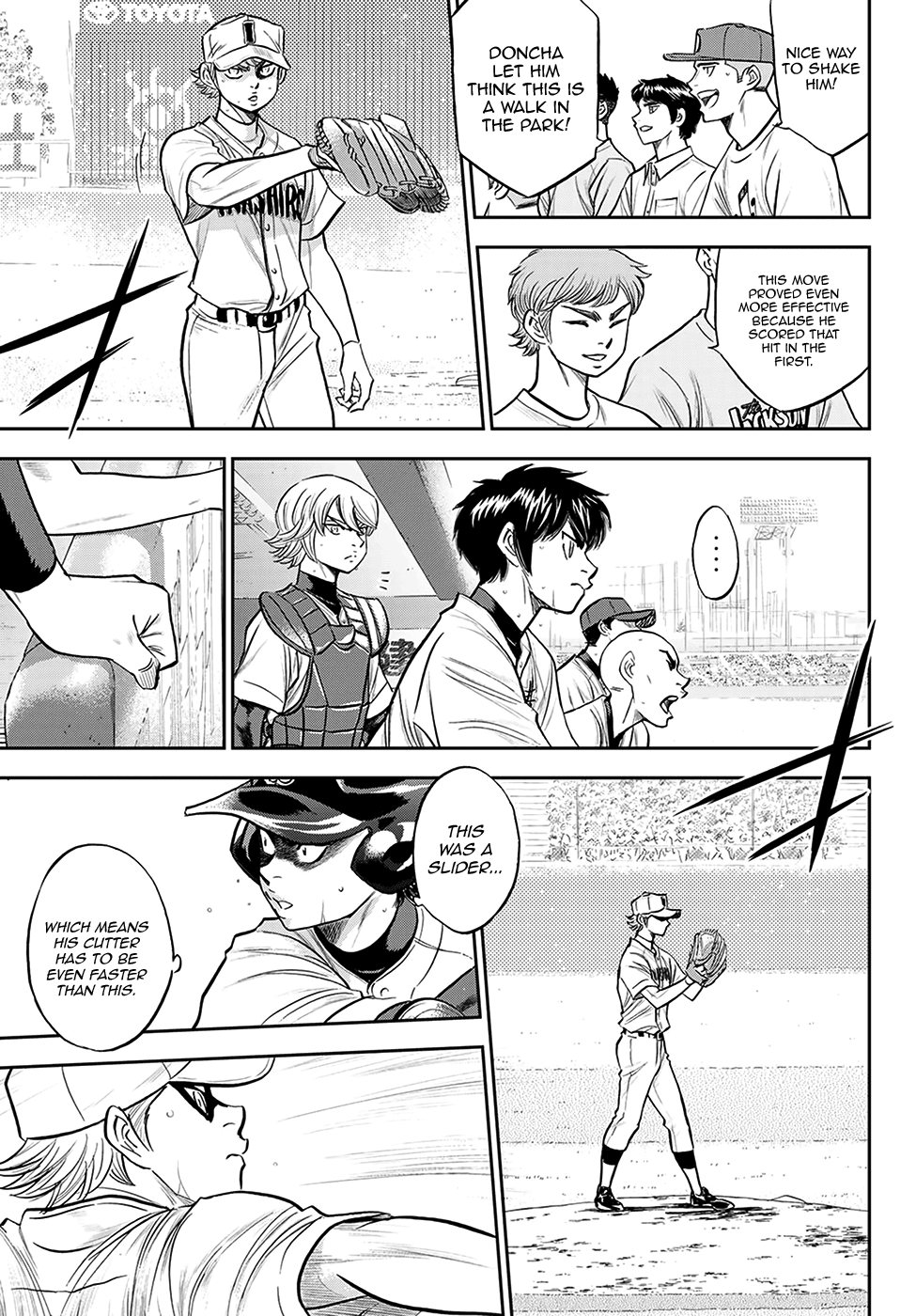 Daiya no A - Act II Chapter 269 3